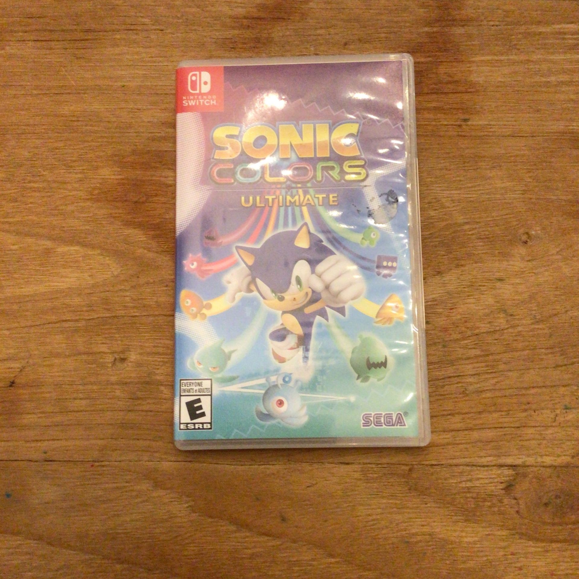 Sonic Colors Ultimate