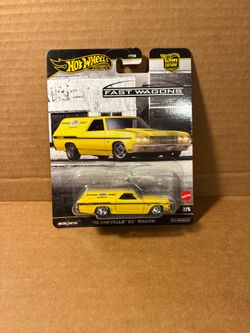 Hot Wheels ‘70 Chevelle SS Wagon (Milwaukie,OR)