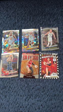 WNBA Trading Cards Lot of 6