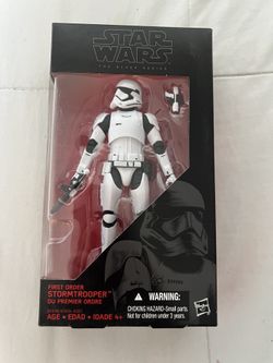 Star Wars Storm Trooper