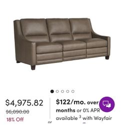 Recliner Sofa
