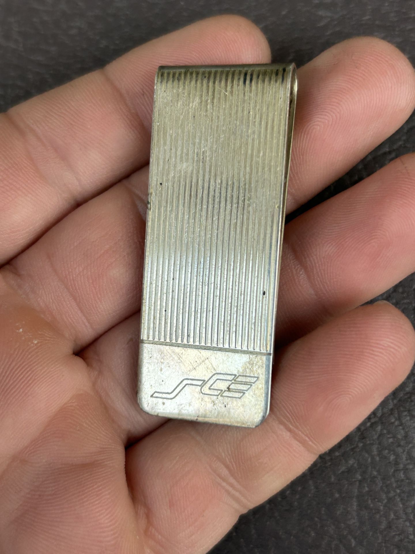 Tiffany Co Sterling Silver Money Clip