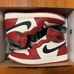 Air Jordan 1 Lost & Found Size 9.5 New 
