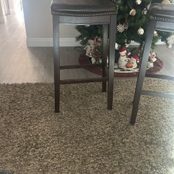 Bar Stools 2 Pcs 32” Inch Tall 