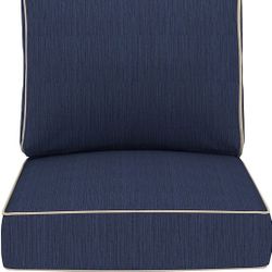 Patio Cushions 24x24 Back Seat And Bottom 