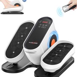 Under Desk Elliptical Machine, Electric Ellipse Leg Exerciser While Sitting for Seniors Adults, Leg Ercise Pro, Leg Exerciser While Sitting, Home Use 