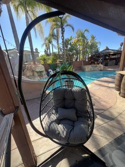 Egg Swing W/ Cushions