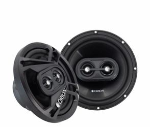 Orion car Spks 🔊”6.5” , “6x9”, “6x8”