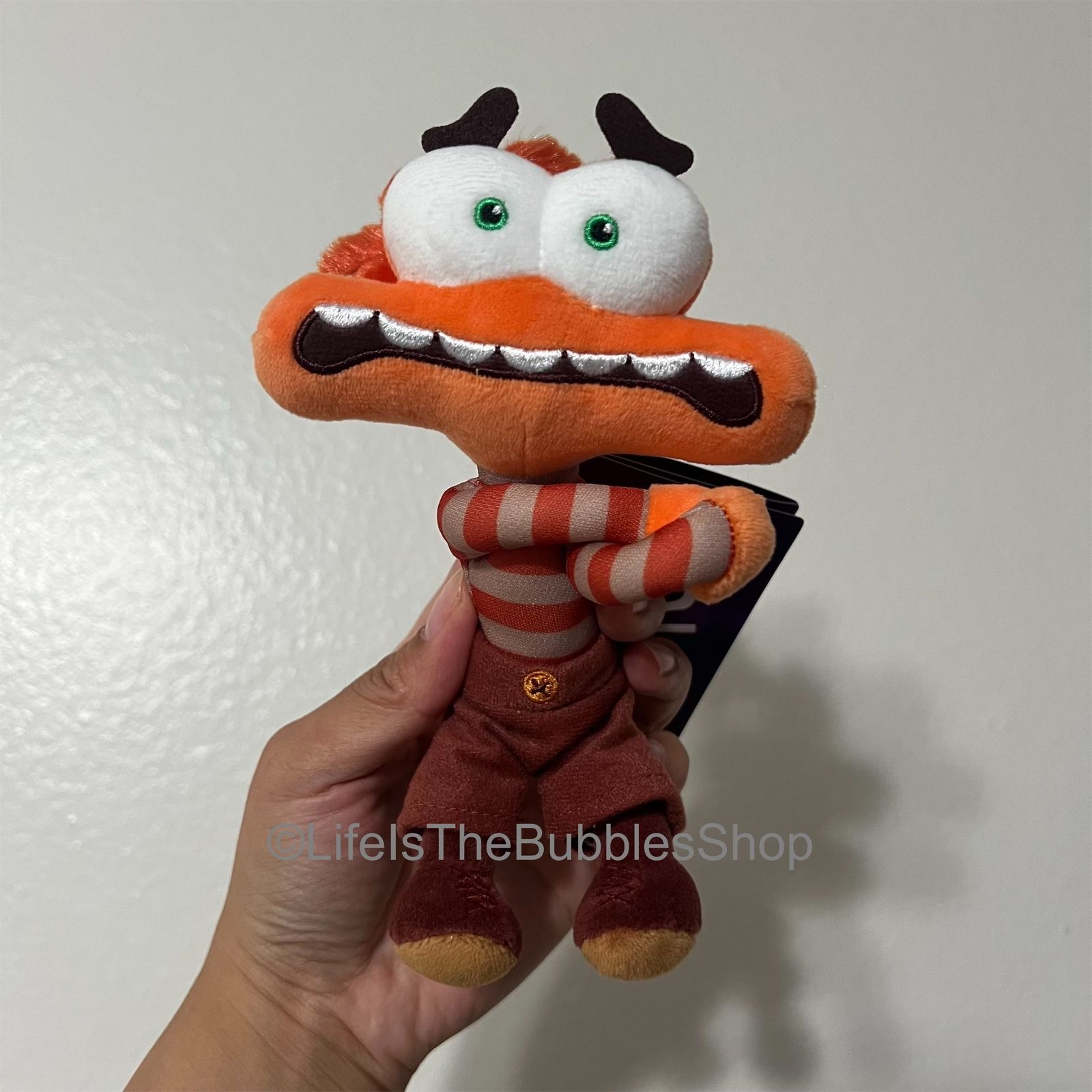 Disney - Inside Out Anxiety Shoulder Buddy/Magnet