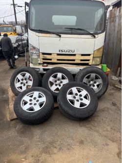 Dodge ram Dakota 5x5.5 rims and tires dodge wheels