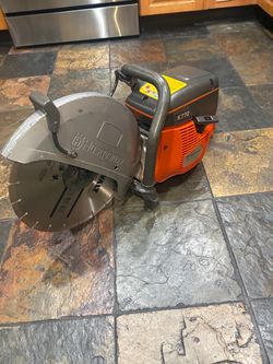 770 Husqvarna concrete demo Saw
