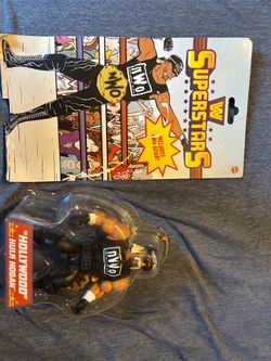 WWE Superstars NWO Hulk Hogan