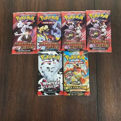 Pokemon Booster Packs 