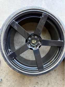 20 inch Koko Kuture wheels/rims