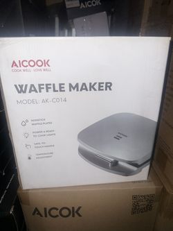 Waffle Maker 