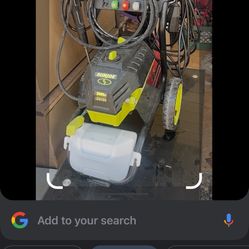 Sunjoe Electric Pressure Washer 