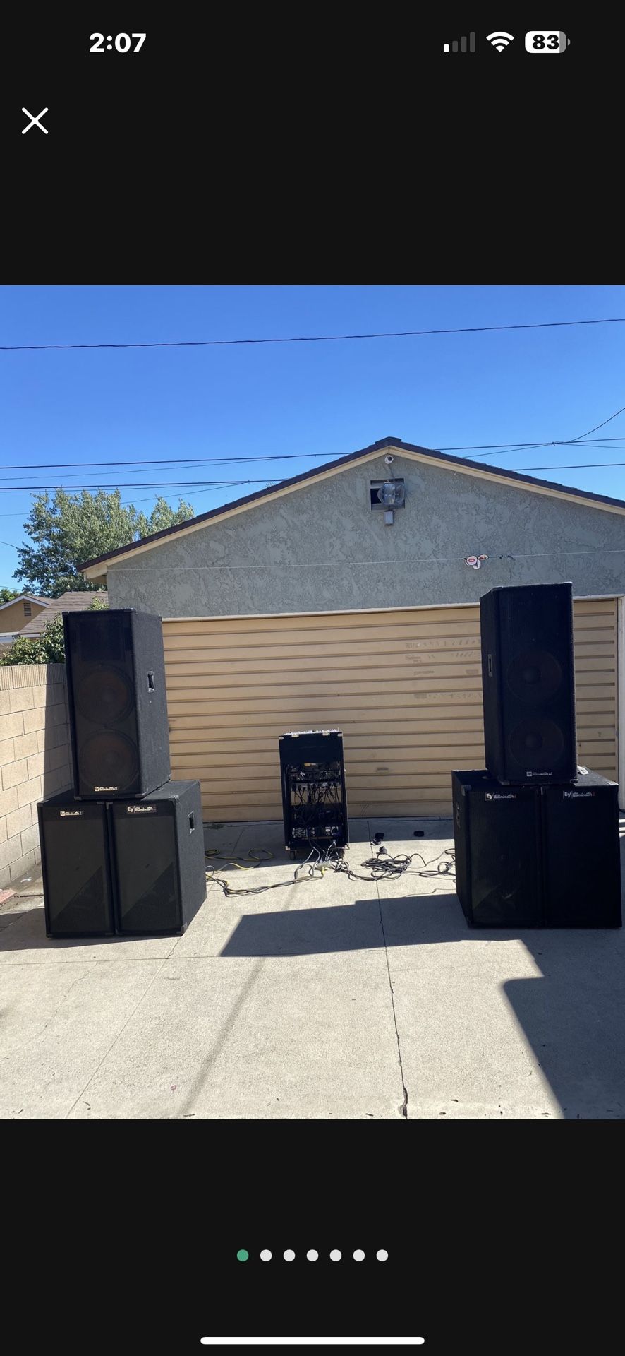Electro Voice Subwoofers