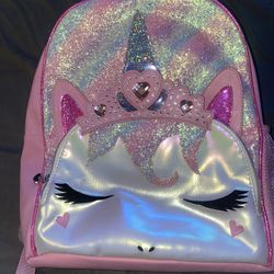 Pink Unicorn Backpack