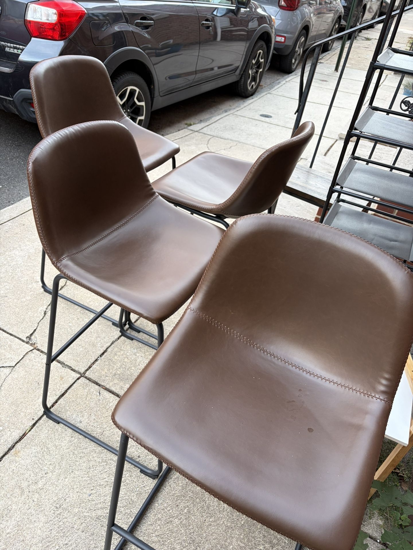 4 Bar Stool Chairs