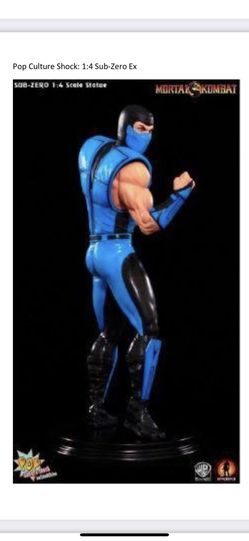 Sub-zero 1/4 Scale Pcs Mortal Kombat Figure