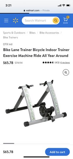 Bike Trainer Bikelane 