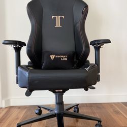 Secretlab TITAN Gaming Chair – Black/Gold – Excellent Condition