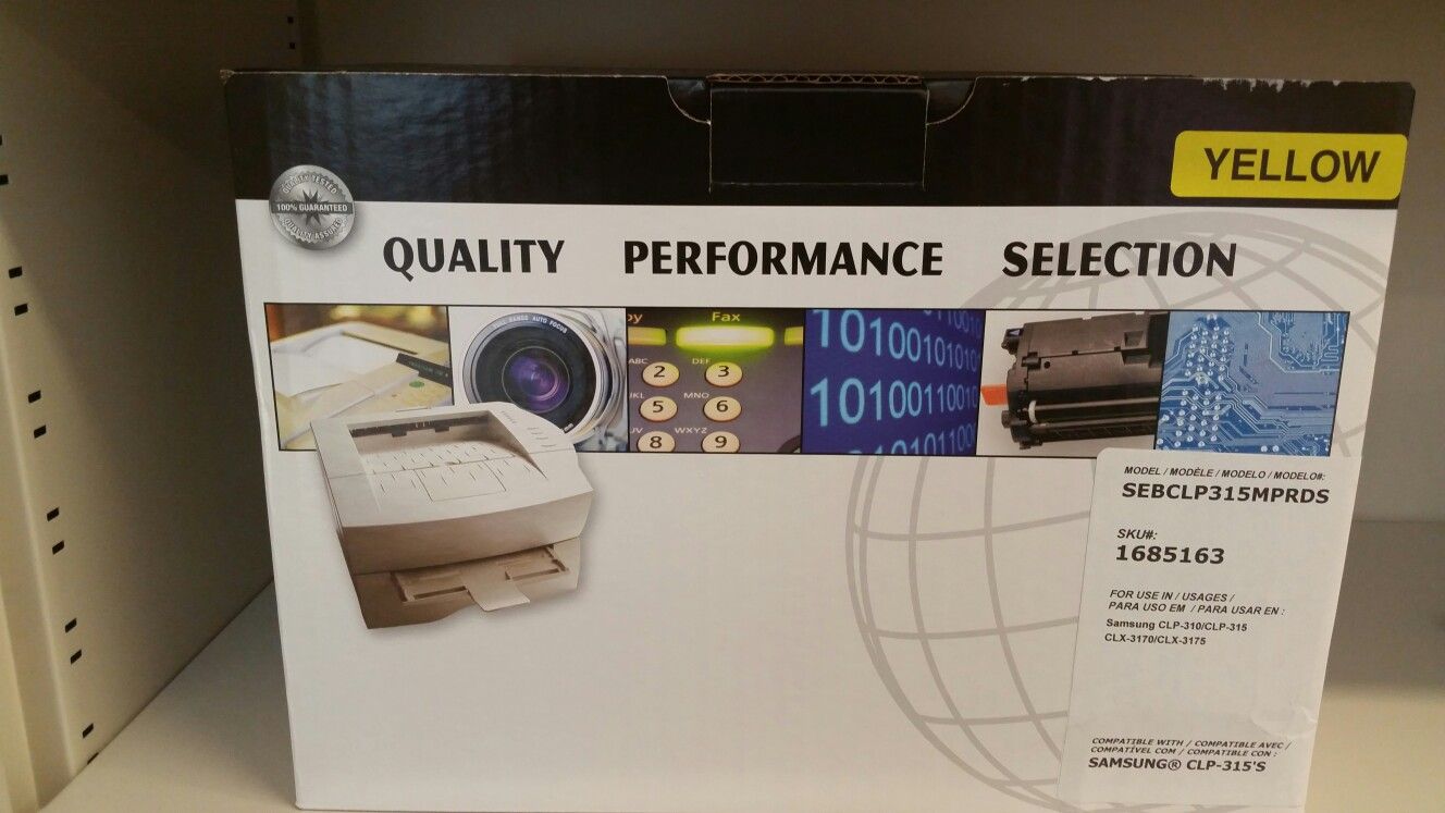 Quality Imaging Supplies yellow toner