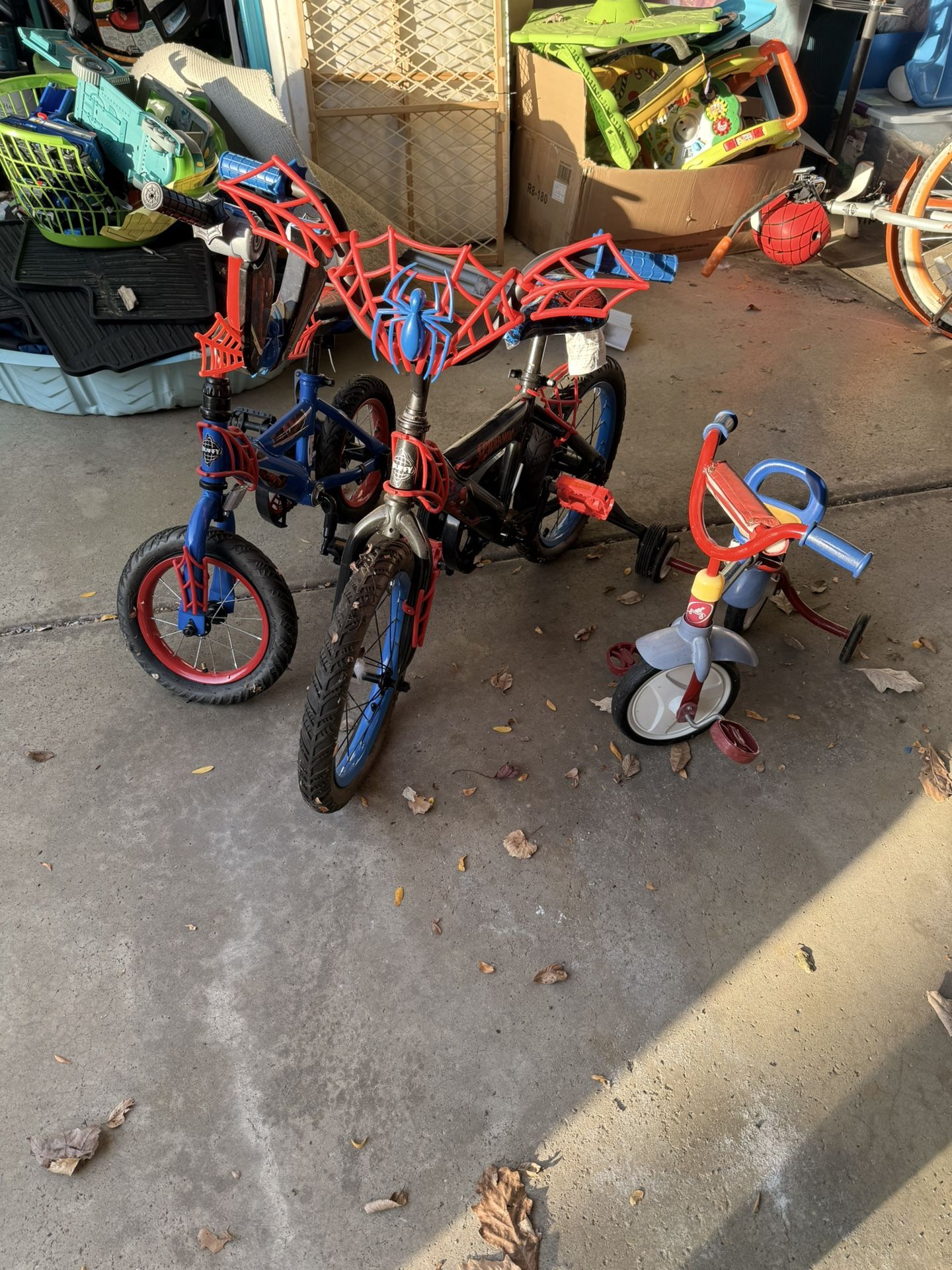 Boys Bicycles 