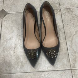 Ann Taylor Women Heel Shoes 10 Size