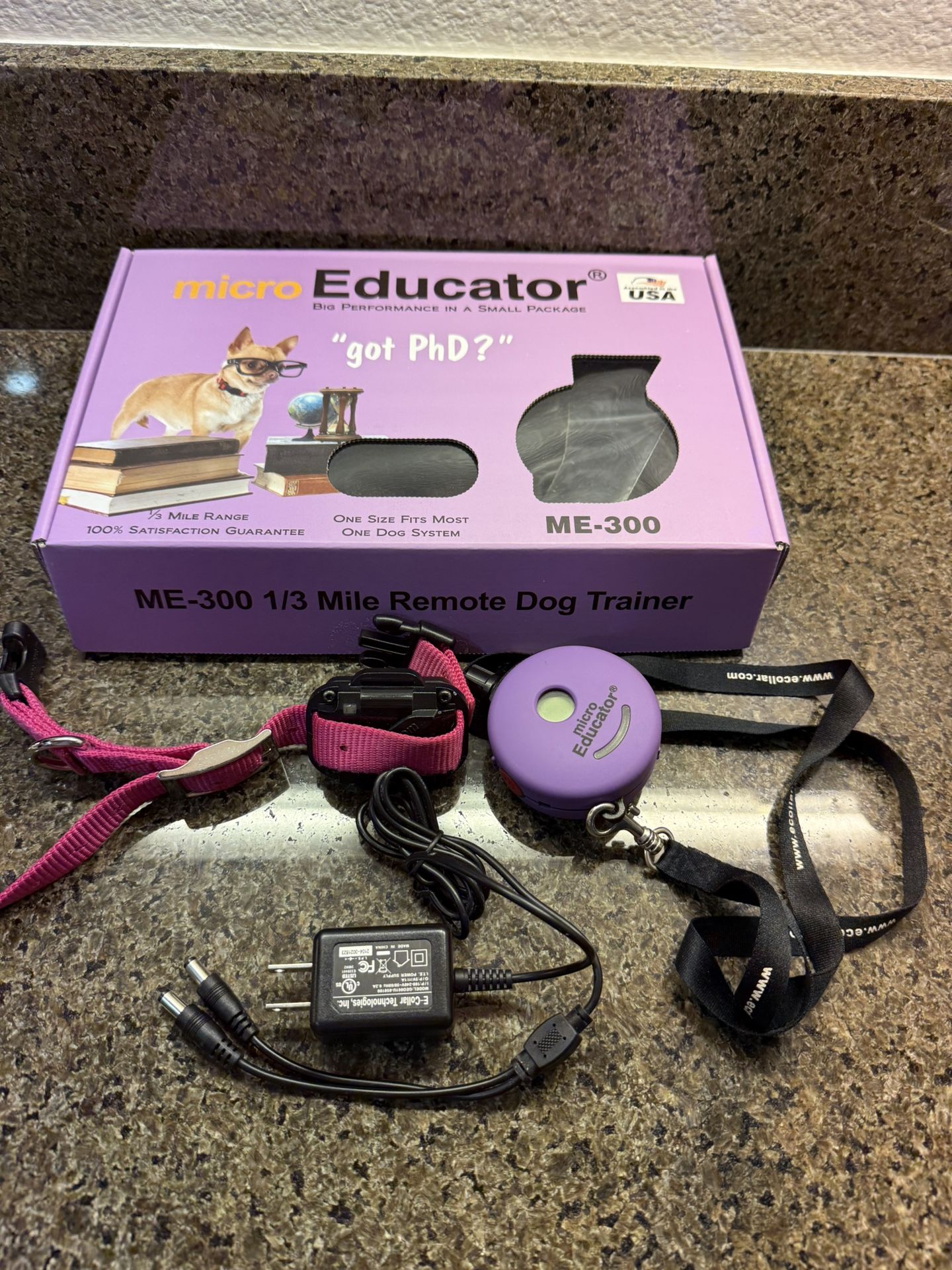 Micro Educator Dog Trainer