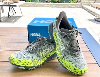 HOKA Speedgoat 6 GTX trail running shoes