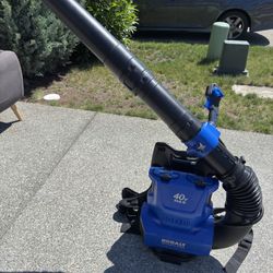 Backpack Leaf Blower 