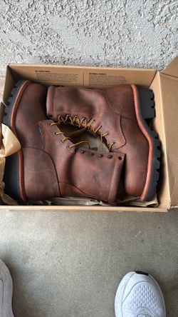 Red Wing Men’s Boots Size 14 Steel Toe 