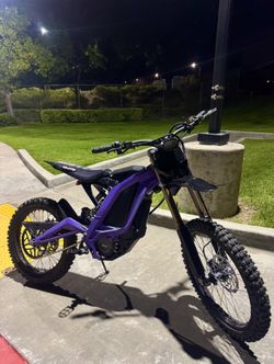 2025 Surron LBX Modded