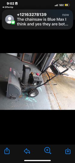 Snow Blower In Great Condition 