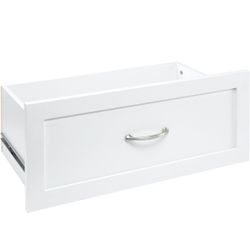 ClosetMaid Wood Drawer, Add On Accessory Shaker Style, for Storage, Closet 23 in x 10 in.