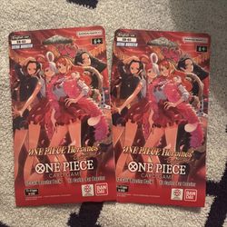 One Piece Booster Pack 