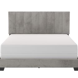 Brand New Upholstered Queen Size Bed