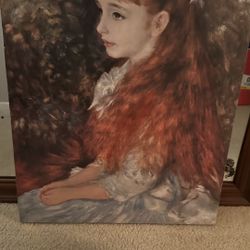 painting Portrait of Irène Cahen d'Anvers