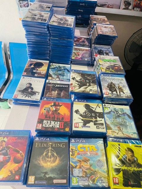 Playstation CDs