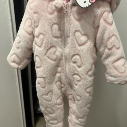 Hello Kitty Outfit Wear For Baby
