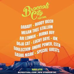 Broccoli Fest ticket