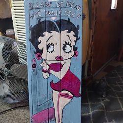 Porch Decoration Betty Boop