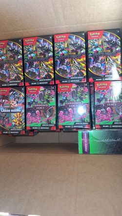 Pokémon TCG Booster Bundle Lot