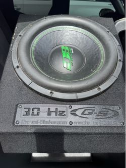 Subwoofer