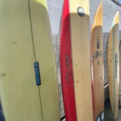 Vintage Surfboards Lot For Sale