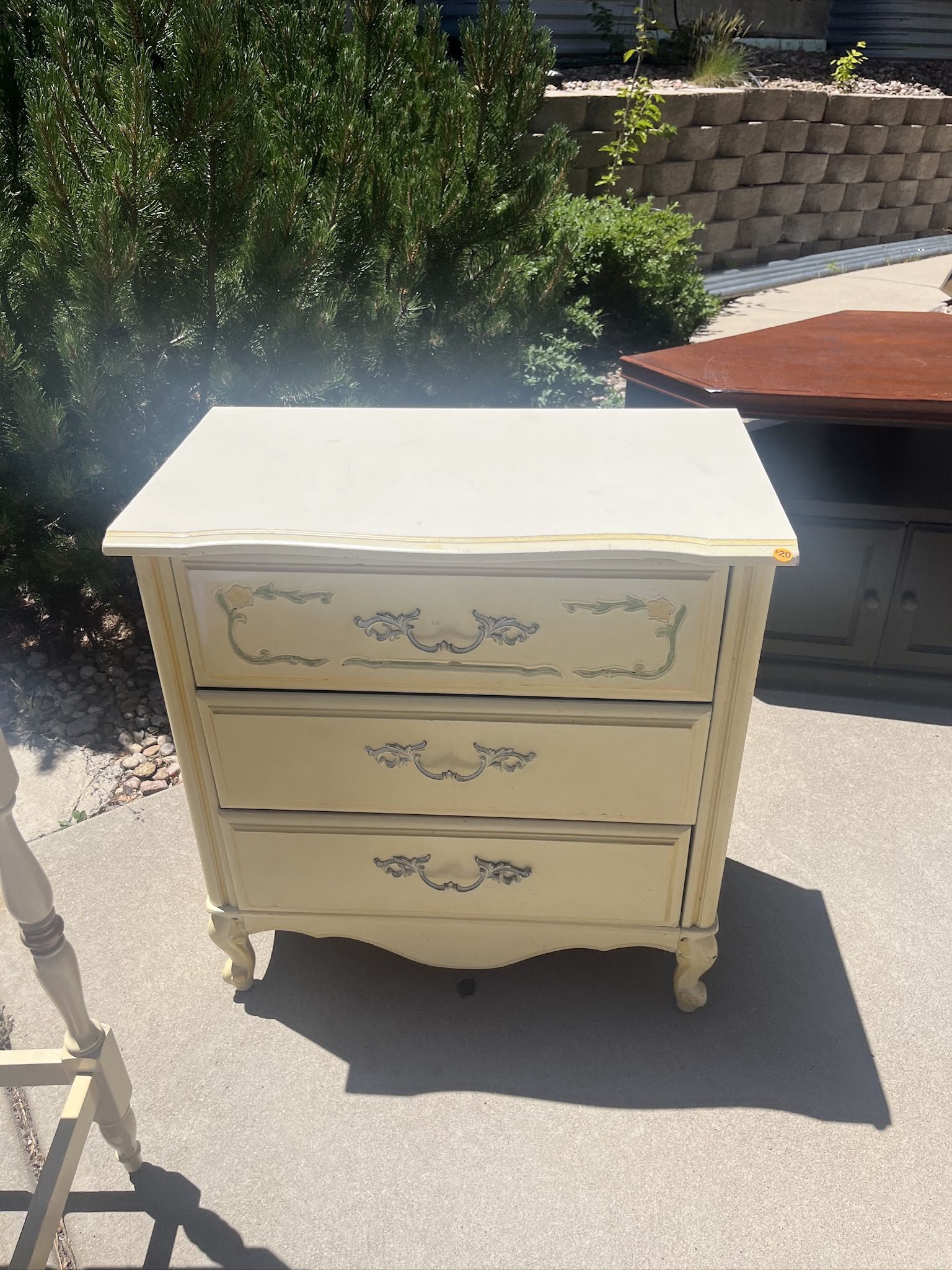 Antique Side Table