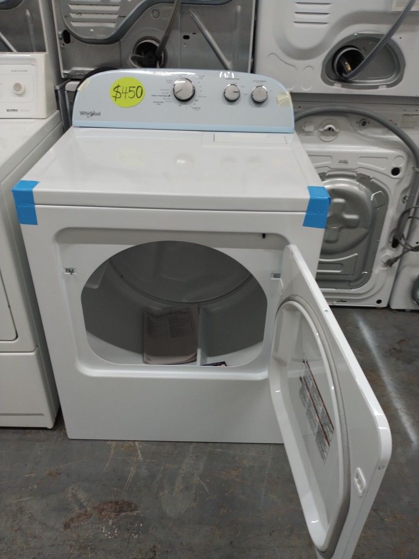 Whirlpool From Load Dryer New Scratch And Dent