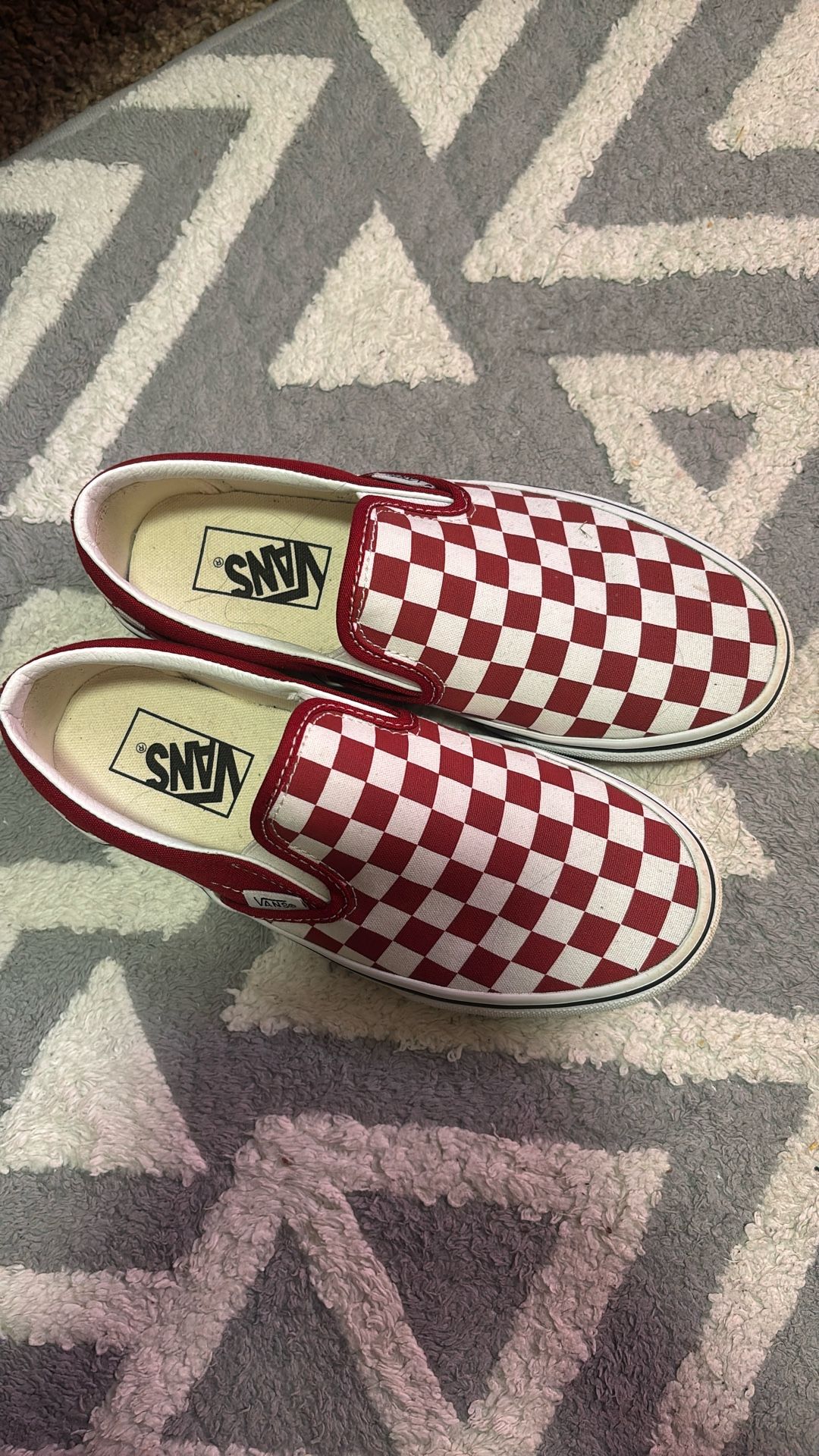 Vans Womens Size 6.5