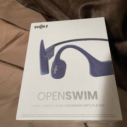 Shokz Open Swim headphones
